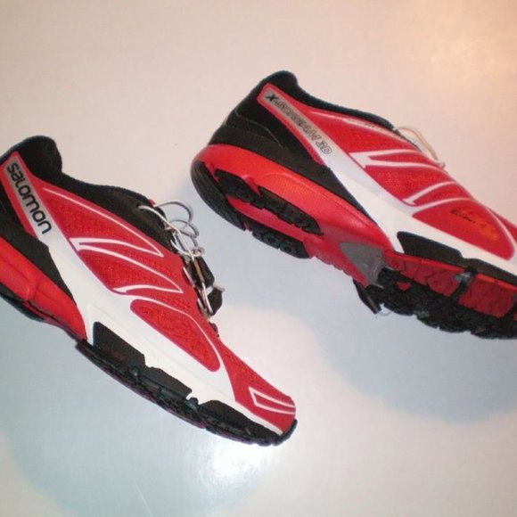 Salomon X-Scream 3D Running Shoes Mens Size 8 New - Picture 4 of 4
